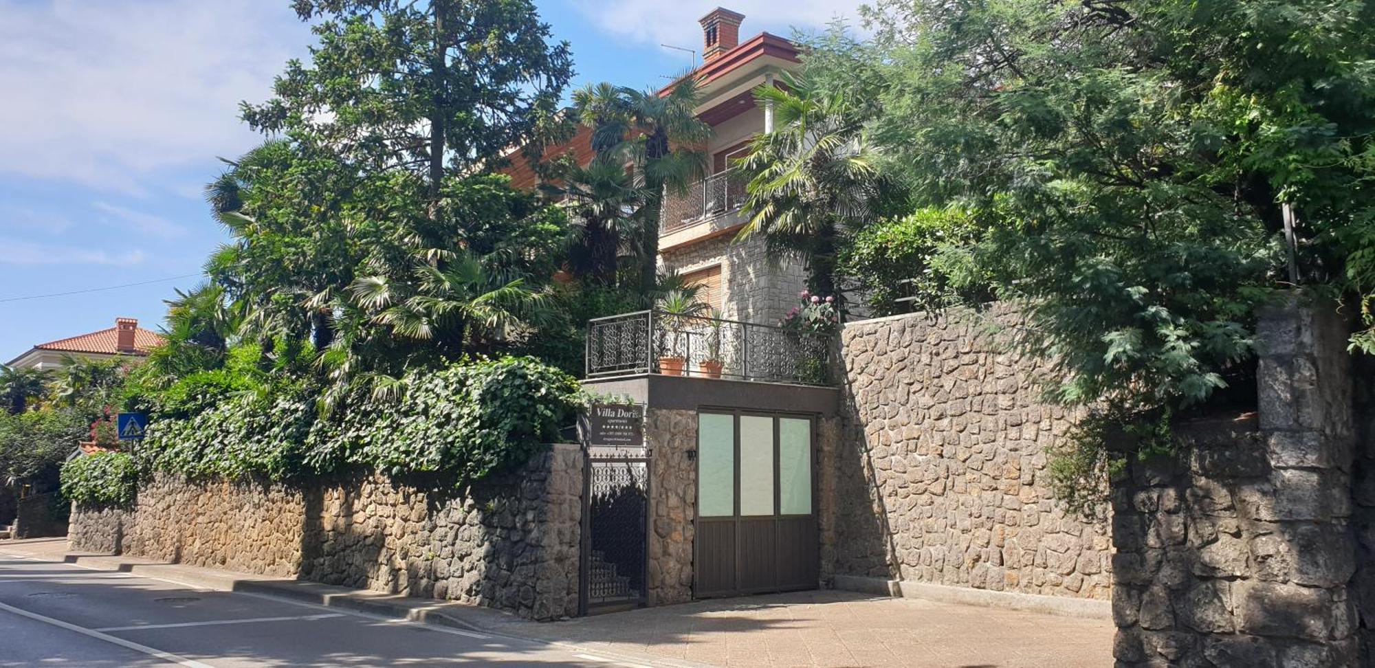 Apartment Doris Opatija Ngoại thất bức ảnh